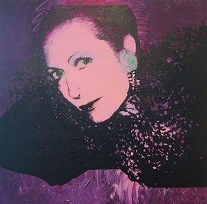 andy warhol painting Helene Rochas portrait