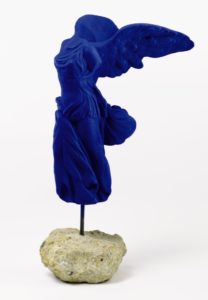 Yves Klein sculpture Victory of Samothrace