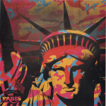 warhol statue of liberty
