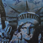 warhol statue of liberty