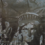 warhol statue of liberty